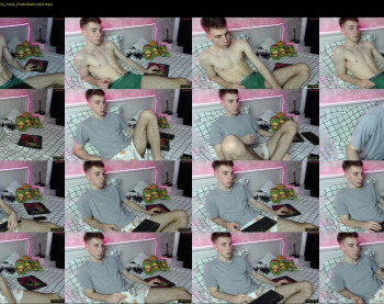 cute_brian — 121 minute Chaturbate male cam show recording, 720p, Oct 8, 2024