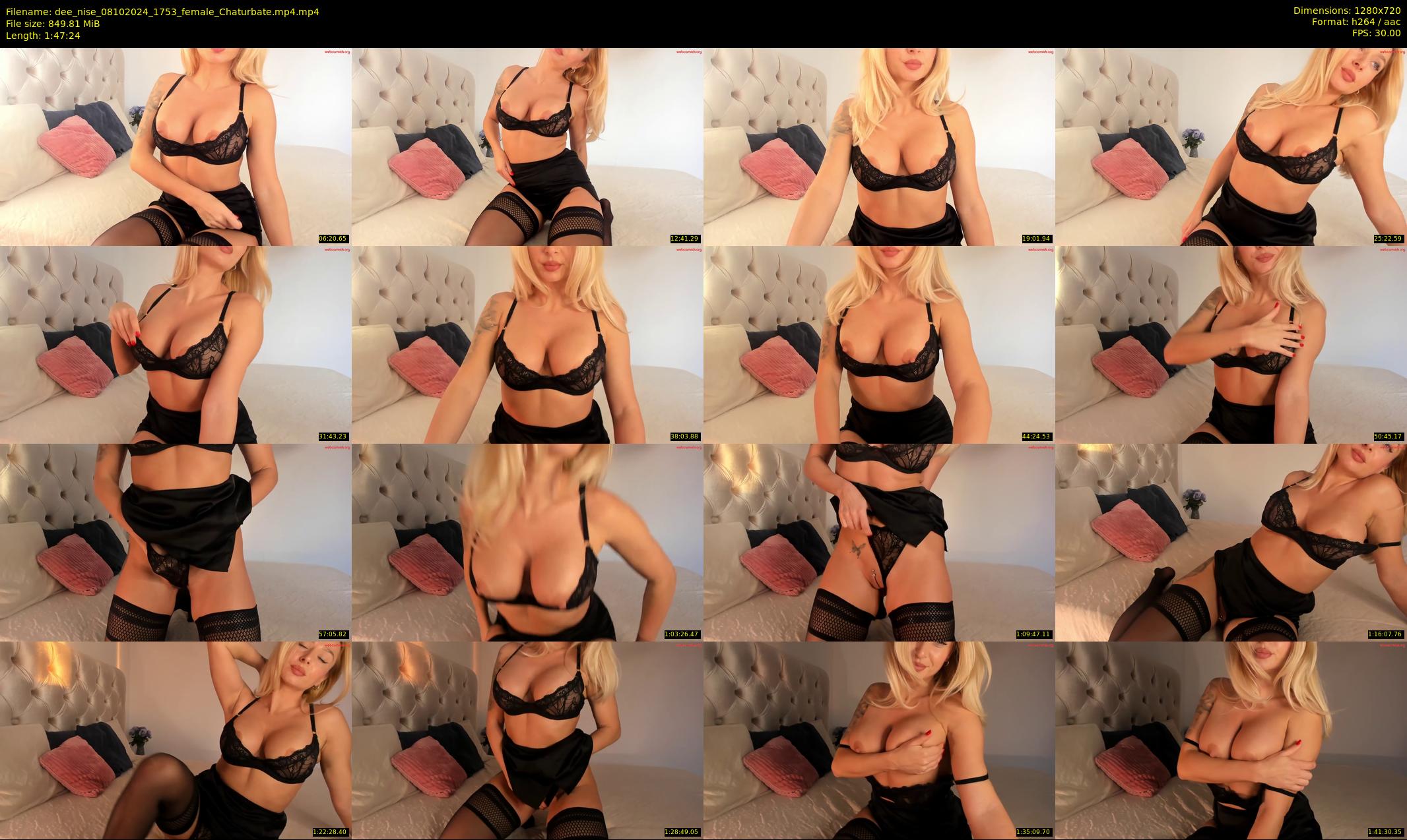 dee_nise — 108 minute Chaturbate female cam show recording, 720p, Oct 8, 2024