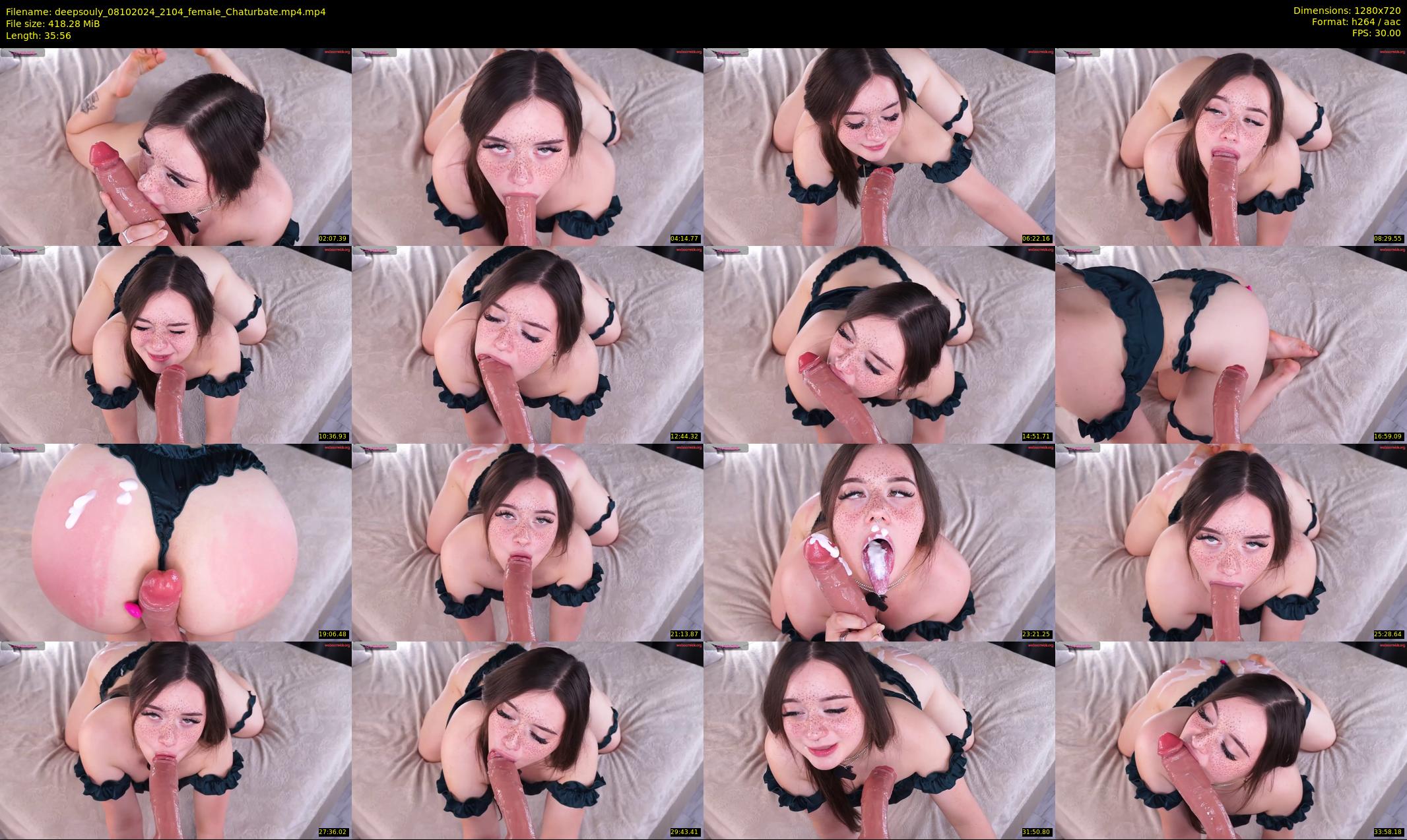 deepsouly — 36 minute Chaturbate female cam show recording, 720p, Oct 8, 2024