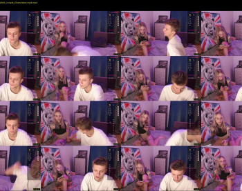 degradat1on — 14 minute Chaturbate couple cam show recording, 720p, Oct 8, 2024