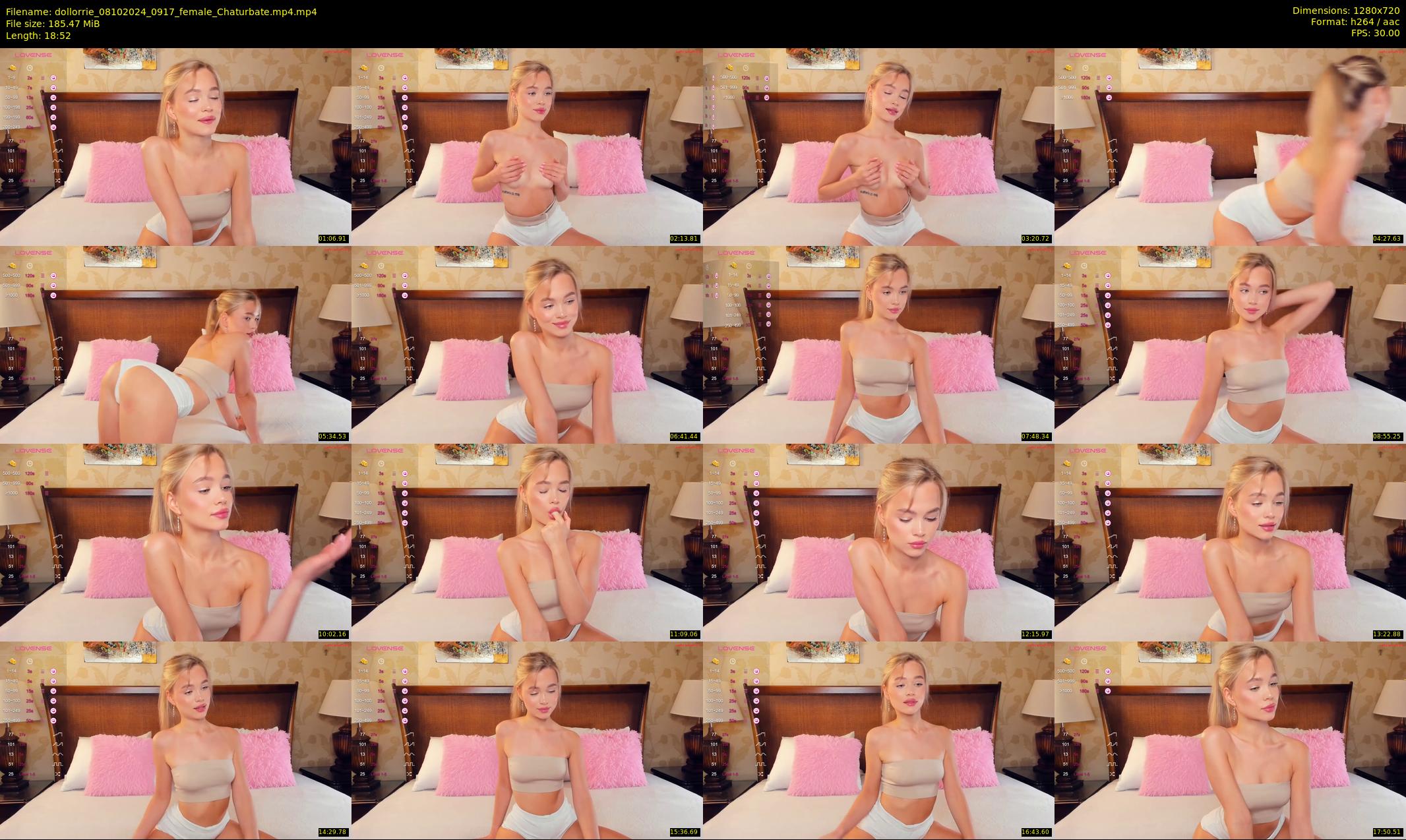 dollorrie — 19 minute Chaturbate couple cam show recording, 720p, Oct 8, 2024