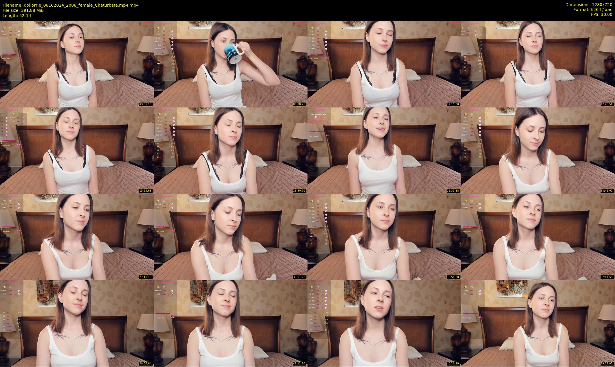 dollorrie — 53 minute Chaturbate couple cam show recording, 720p, Oct 8, 2024