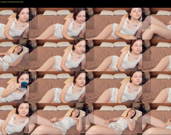 dollorrie — 30 minute Chaturbate couple cam show recording, 720p, Oct 8, 2024