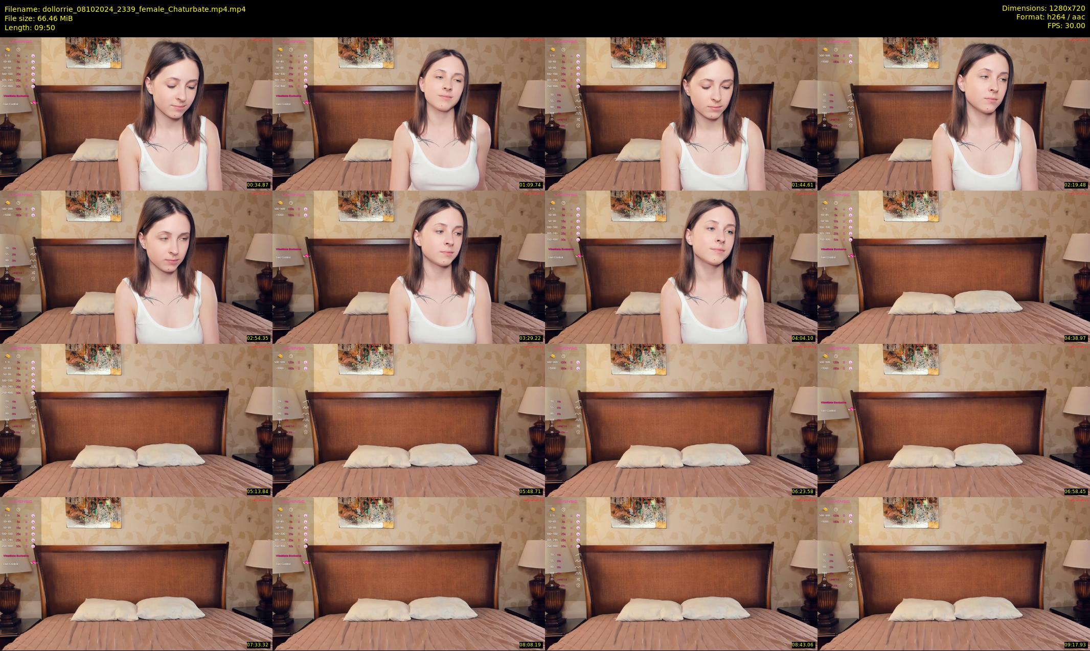 dollorrie — 10 minute Chaturbate couple cam show recording, 720p, Oct 8, 2024