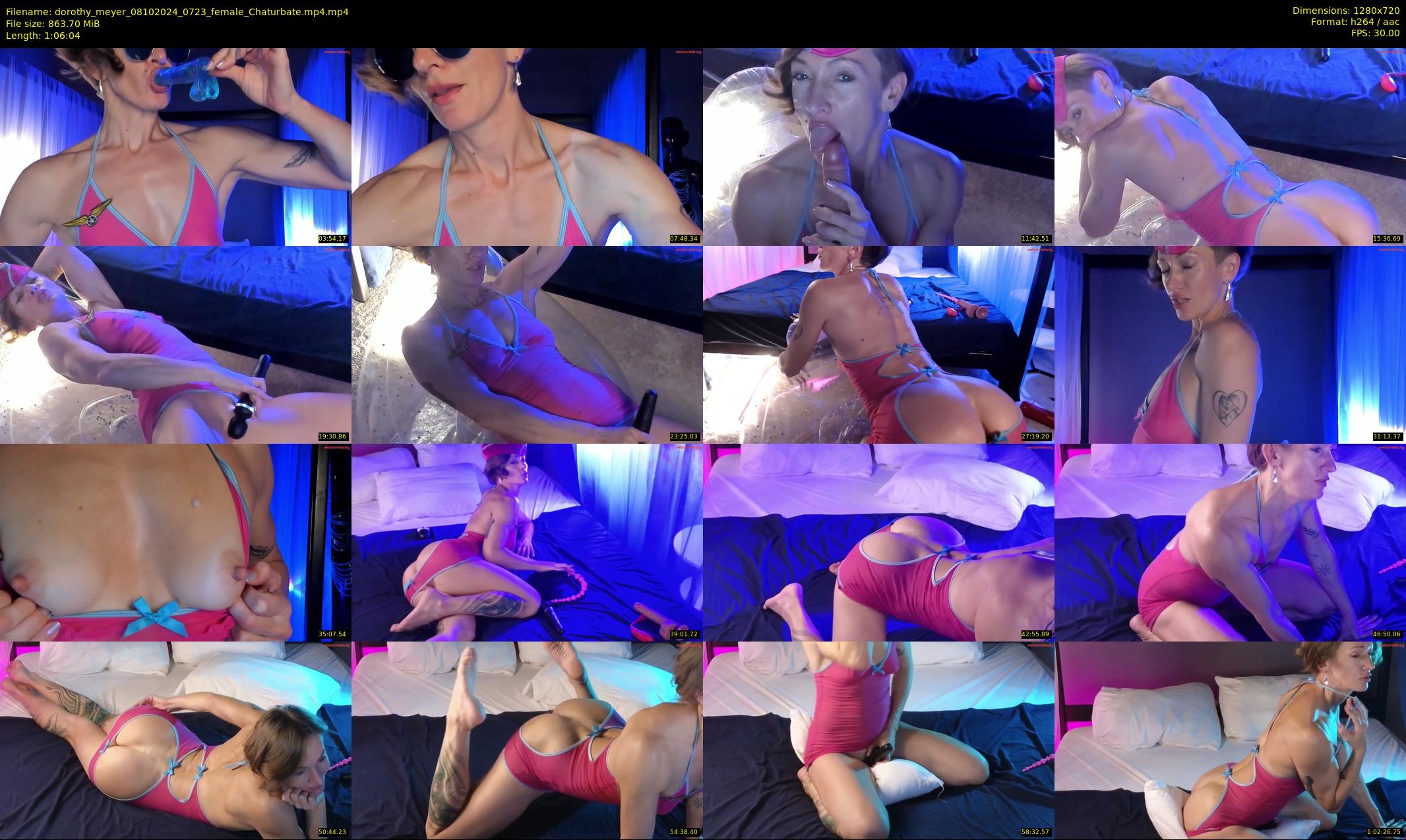 dorothy_meyer — 67 minute Chaturbate female cam show recording, 720p, Oct 8, 2024