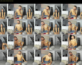 dulceromance — 5 minute Chaturbate couple cam show recording, 720p, Oct 8, 2024