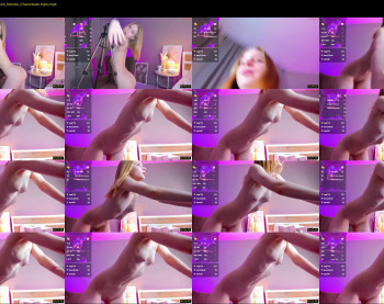el1s_evans — 9 minute Chaturbate female cam show recording, 720p, Oct 8, 2024