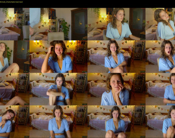 eli_sun — 20 minute Chaturbate female cam show recording, 720p, Oct 8, 2024