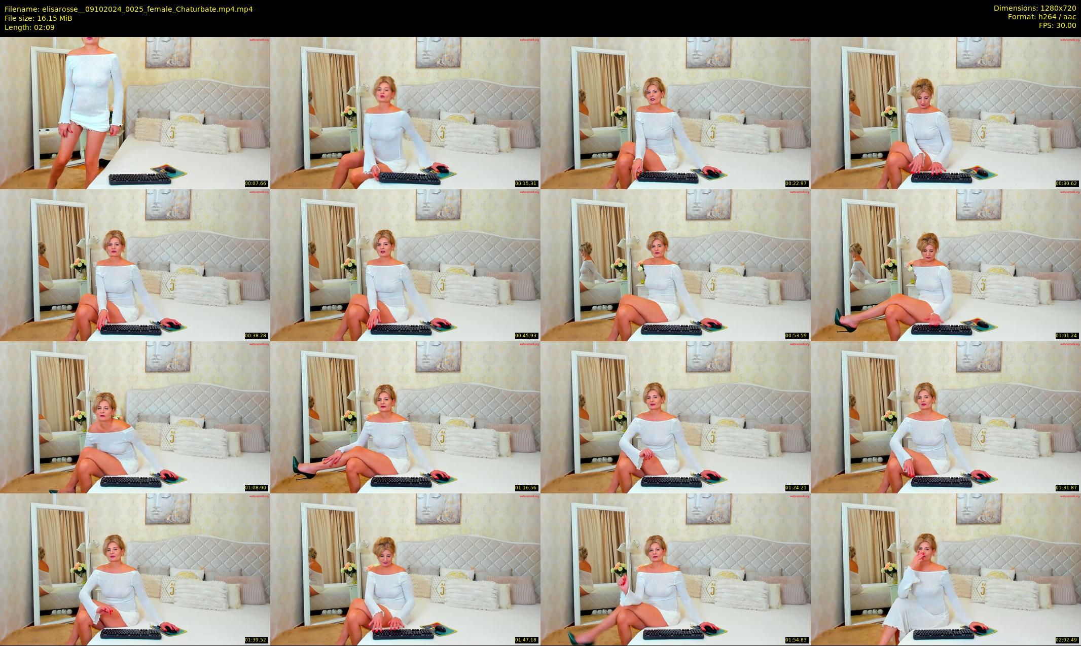 elisarosse_ — 3 minute Chaturbate female cam show recording, 720p, Oct 9, 2024