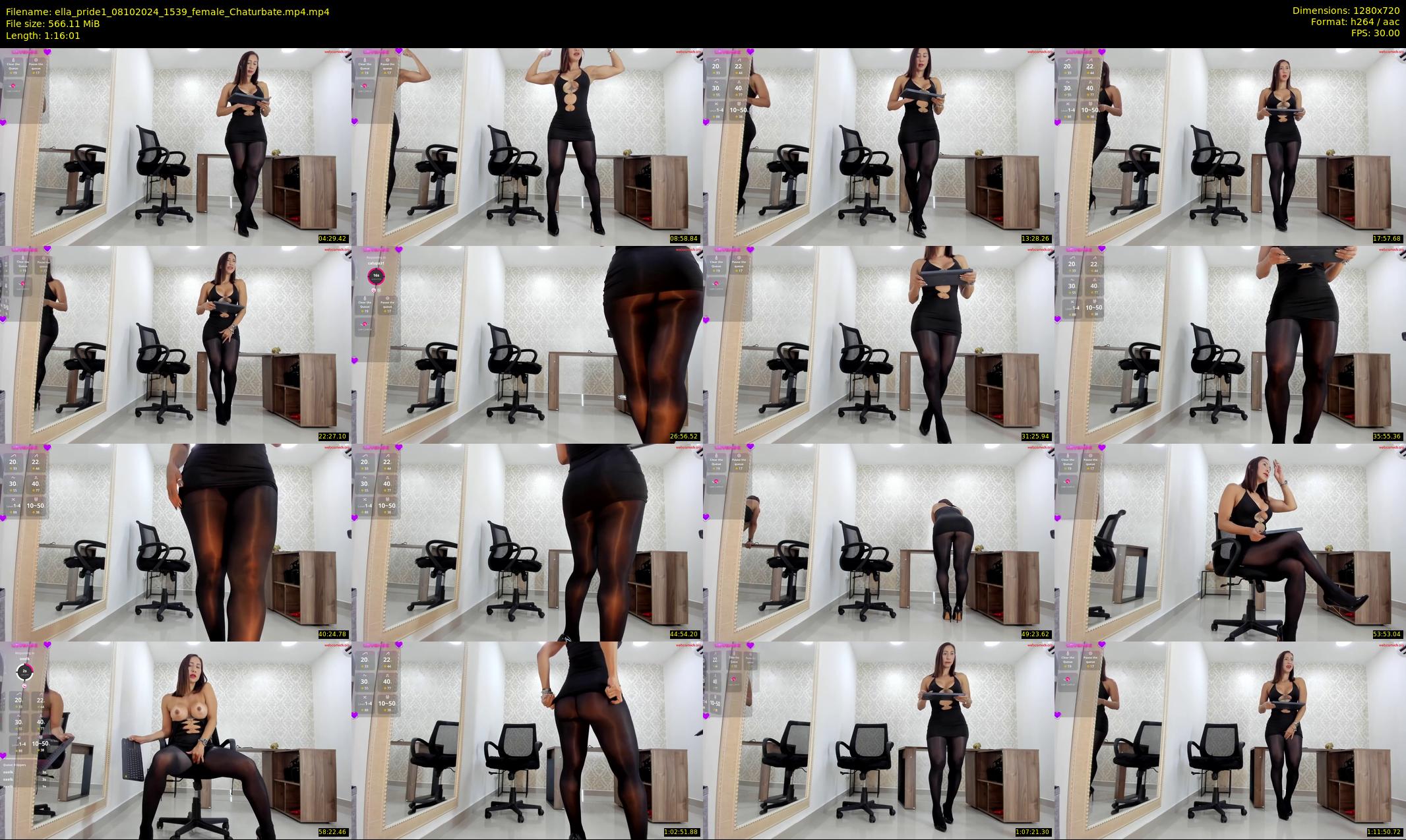 ella_pride1 — 77 minute Chaturbate female cam show recording, 720p, Oct 8, 2024