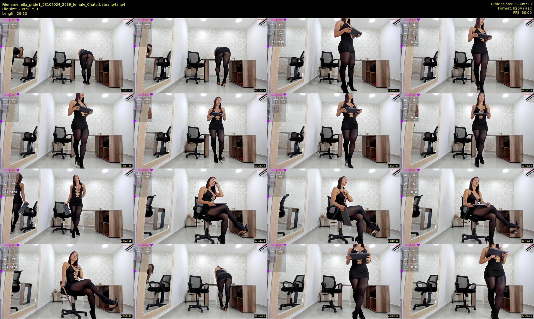 ella_pride1 — 30 minute Chaturbate female cam show recording, 720p, Oct 8, 2024