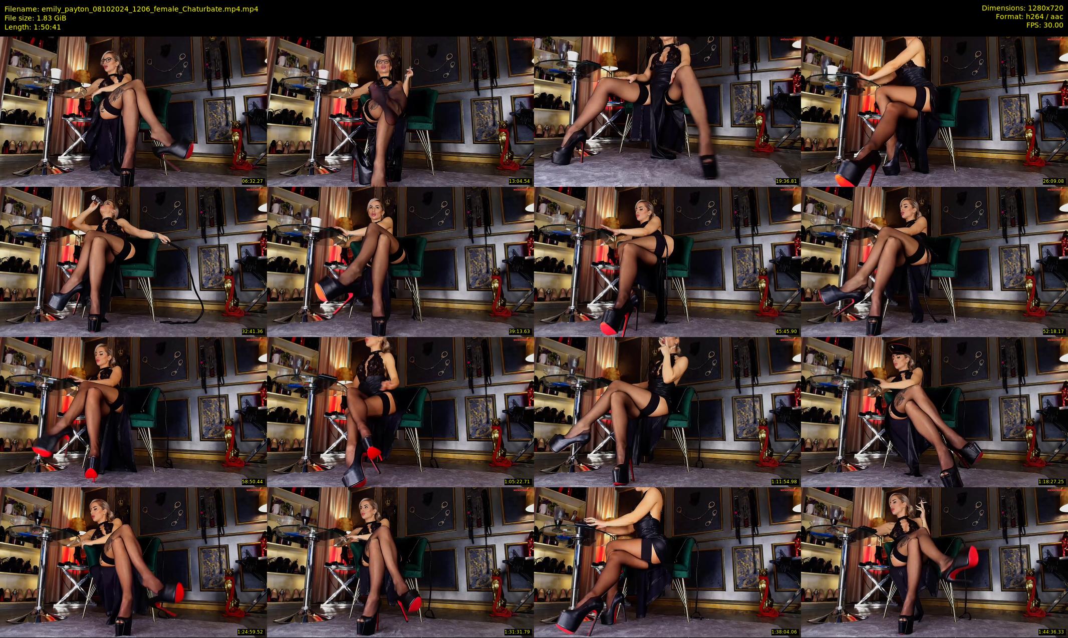 emily_payton — 111 minute Chaturbate female cam show recording, 720p, Oct 8, 2024
