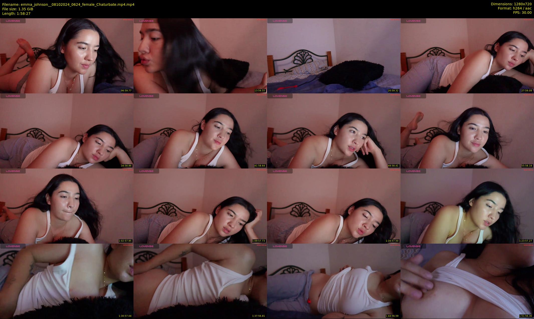 emma_johnson_ — 119 minute Chaturbate female cam show recording, 720p, Oct 8, 2024