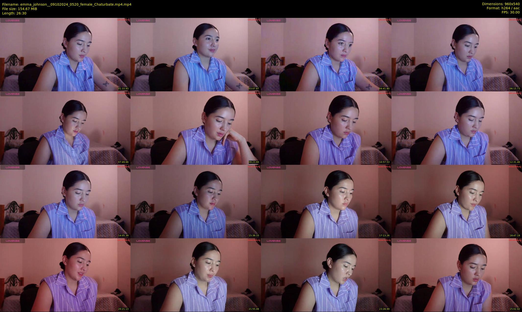emma_johnson_ — 27 minute Chaturbate female cam show recording, 480p, Oct 9, 2024