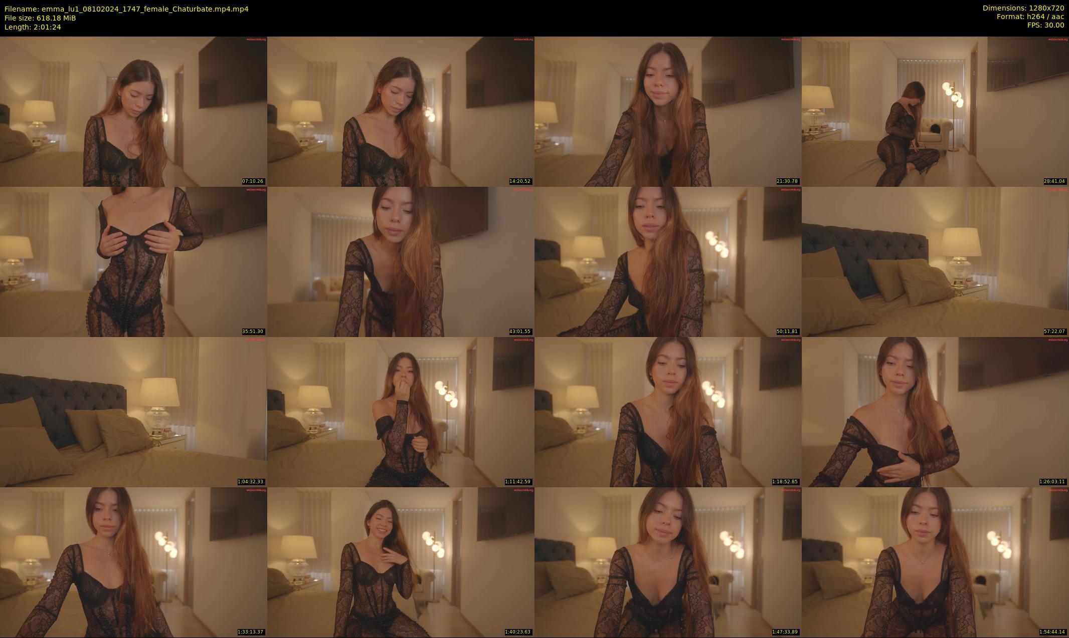 emma_lu1 — 122 minute Chaturbate female cam show recording, 720p, Oct 8, 2024