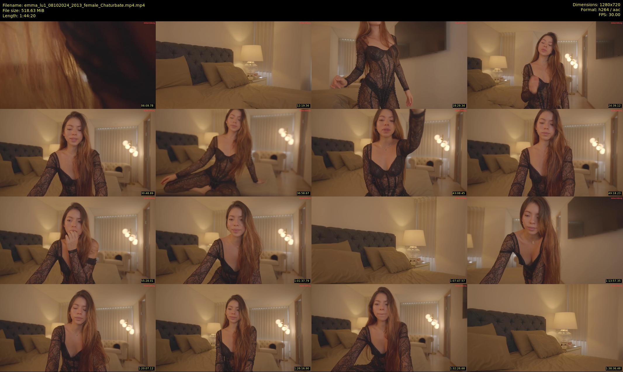 emma_lu1 — 105 minute Chaturbate female cam show recording, 720p, Oct 8, 2024