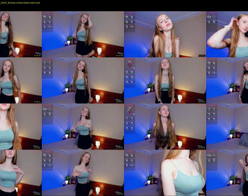 emmalaflame — 20 minute Chaturbate female cam show recording, 720p, Oct 9, 2024