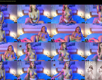 esmabraddy — 74 minute Chaturbate female cam show recording, 720p, Oct 9, 2024