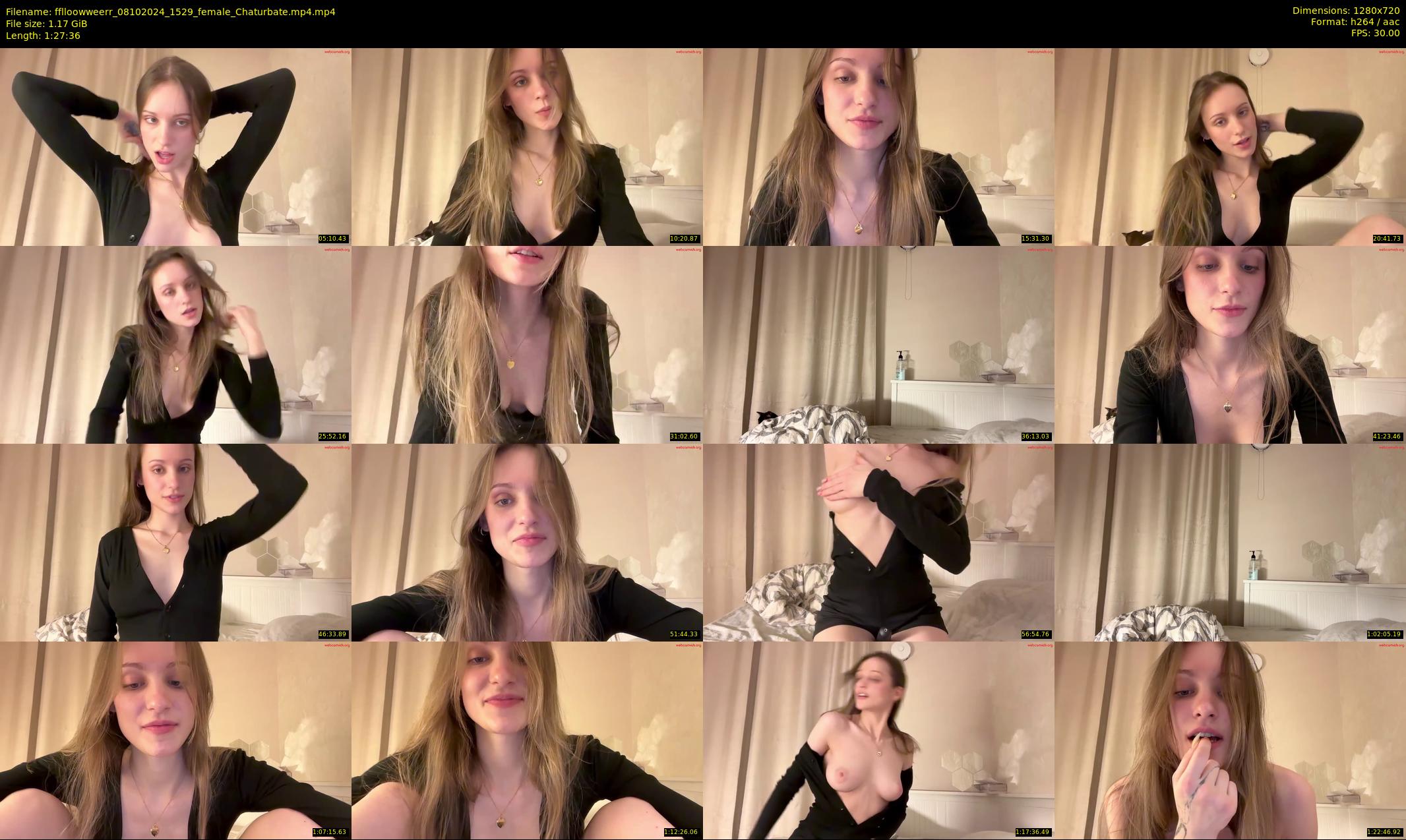 fflloowweerr — 88 minute Chaturbate couple cam show recording, 720p, Oct 8, 2024