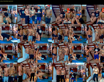 flyckers — 80 minute Chaturbate male cam show recording, 720p, Oct 8, 2024