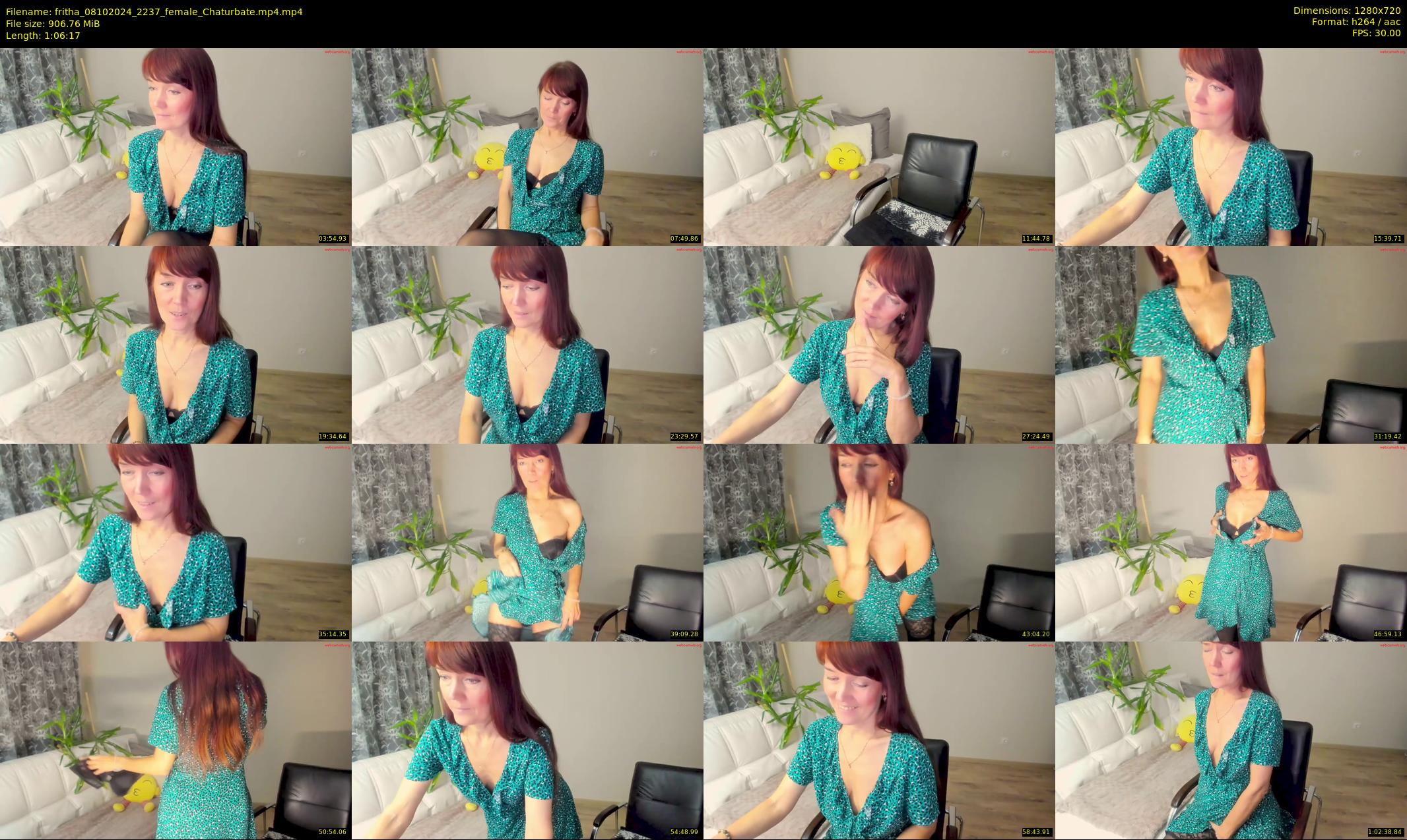 fritha — 67 minute Chaturbate female cam show recording, 720p, Oct 8, 2024