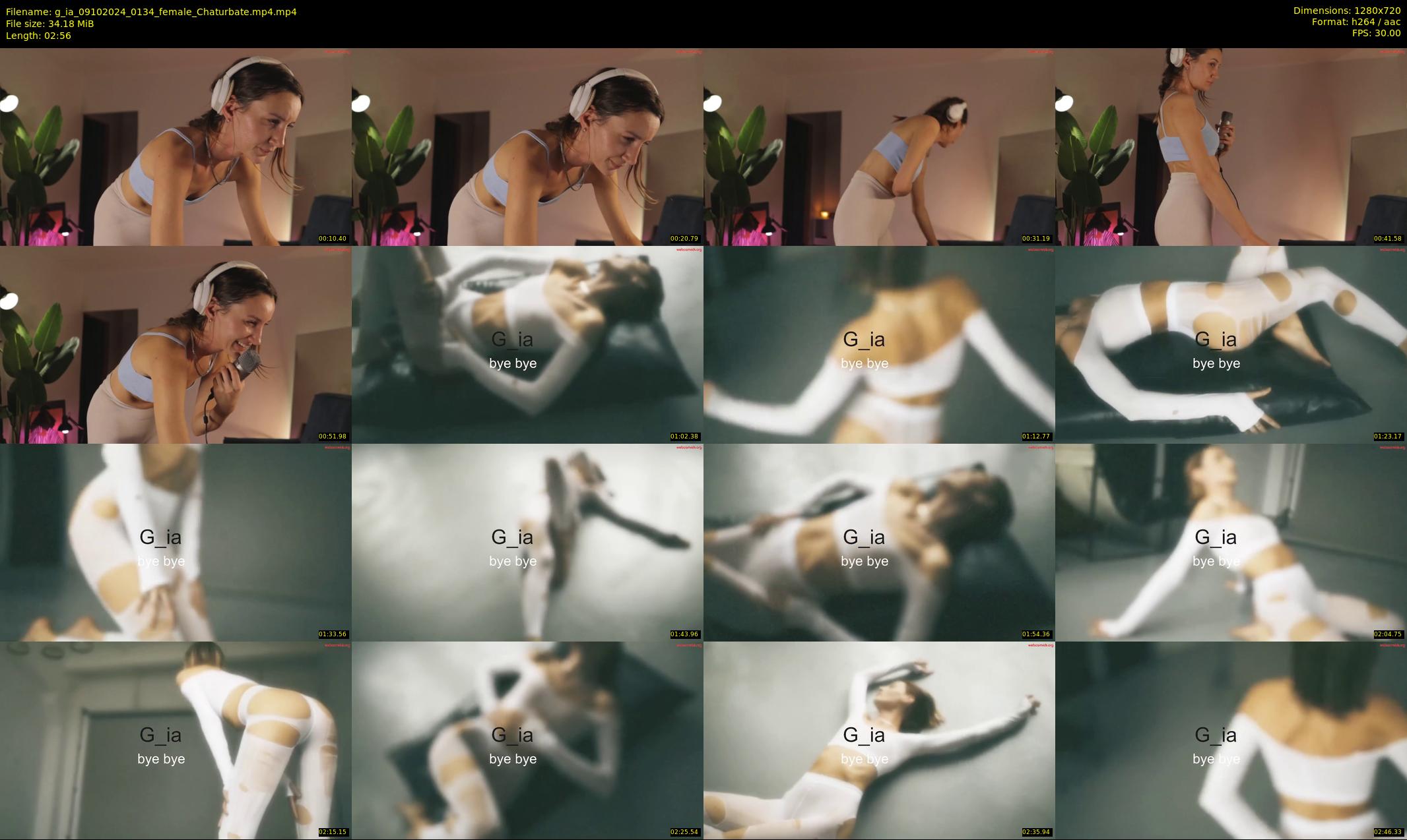 g_ia — 3 minute Chaturbate female cam show recording, 720p, Oct 9, 2024