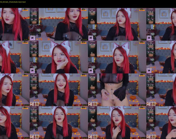 ginger_pie — 48 minute Chaturbate female cam show recording, 720p, Oct 9, 2024