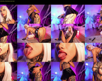 goth_dolll — 48 minute Chaturbate female cam show recording, 720p, Oct 9, 2024
