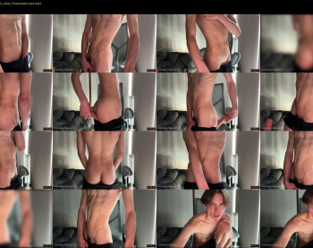 hadley19 — 5 minute Chaturbate male cam show recording, 720p, Oct 8, 2024