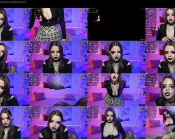 hollisbelch — 125 minute Chaturbate female cam show recording, 720p, Oct 8, 2024