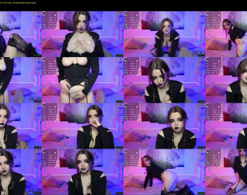 hollisbelch — 25 minute Chaturbate female cam show recording, 720p, Oct 8, 2024