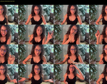 illaroom — 16 minute Chaturbate female cam show recording, 720p, Oct 8, 2024