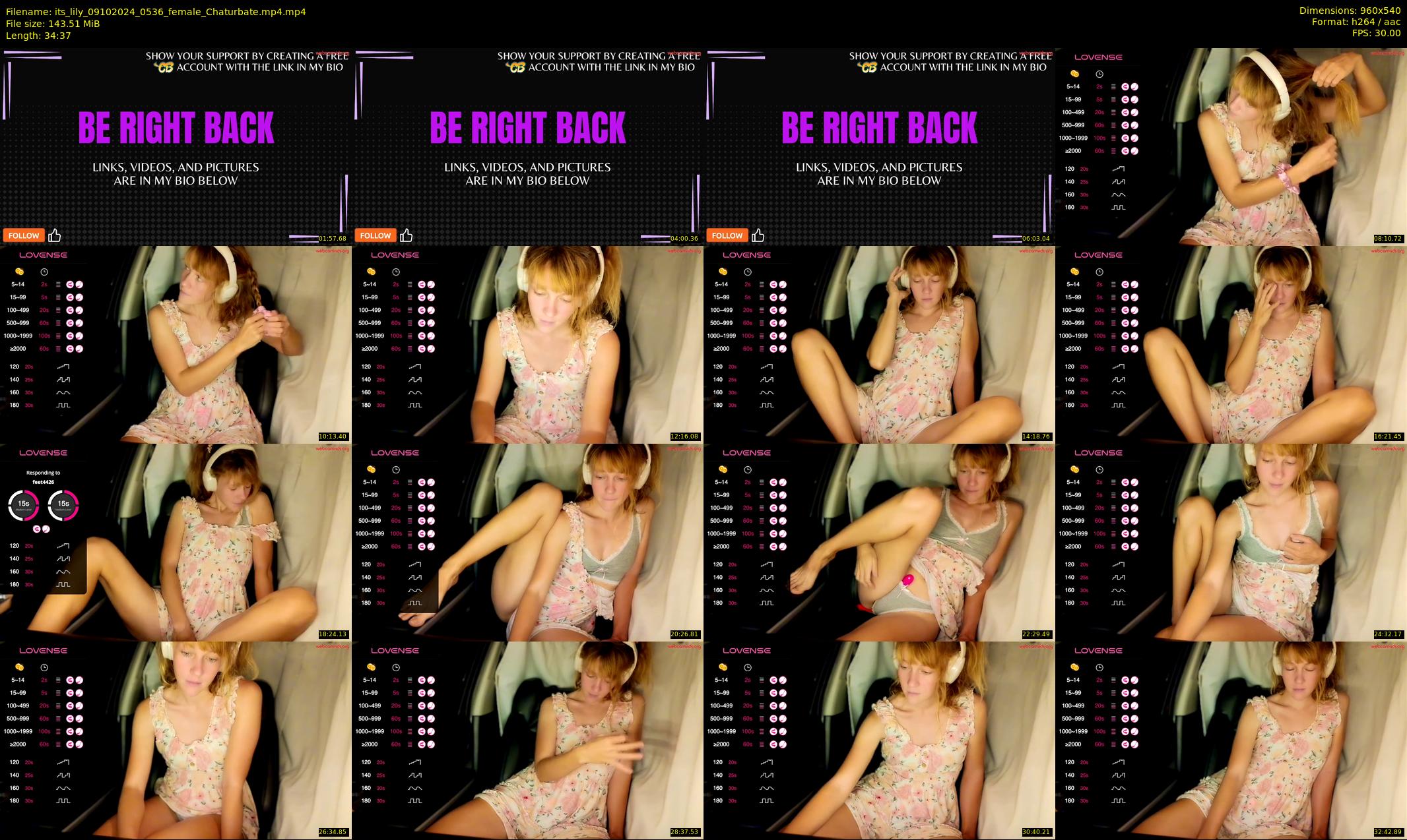 its_lily — 35 minute Chaturbate female cam show recording, 480p, Oct 9, 2024
