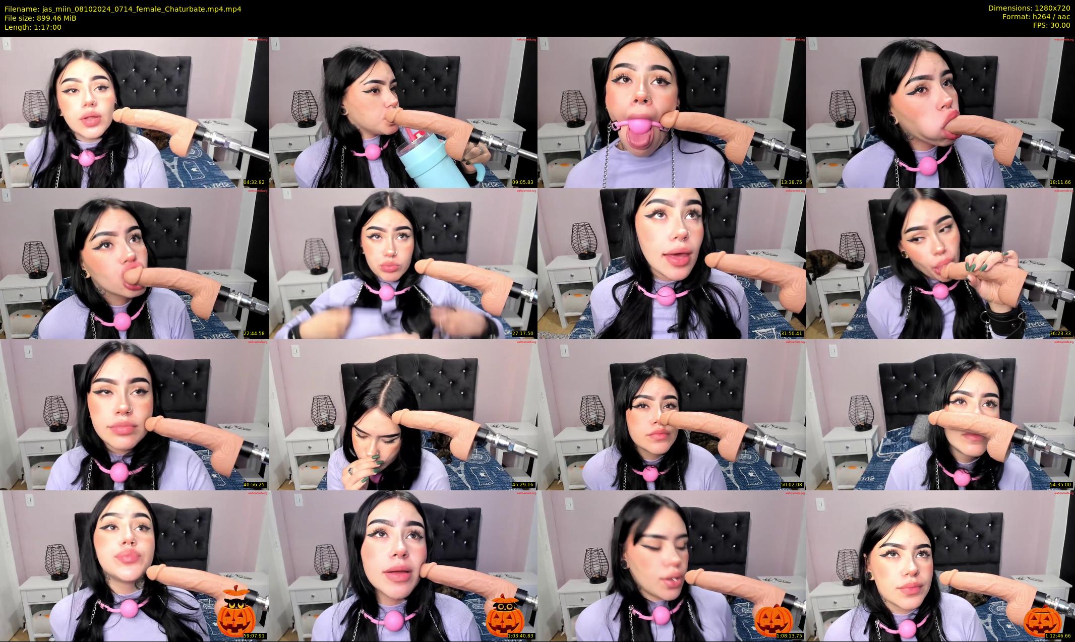 jas_miin — 77 minute Chaturbate female cam show recording, 720p, Oct 8, 2024