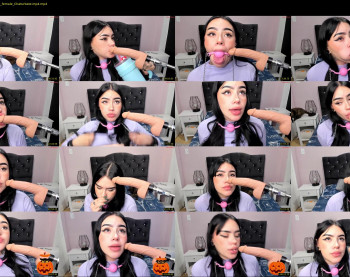 jas_miin — 77 minute Chaturbate female cam show recording, 720p, Oct 8, 2024