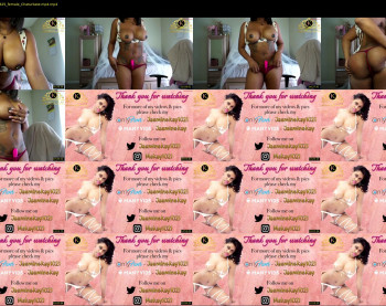 jasminekay — 26 minute Chaturbate female cam show recording, 720p, Oct 8, 2024