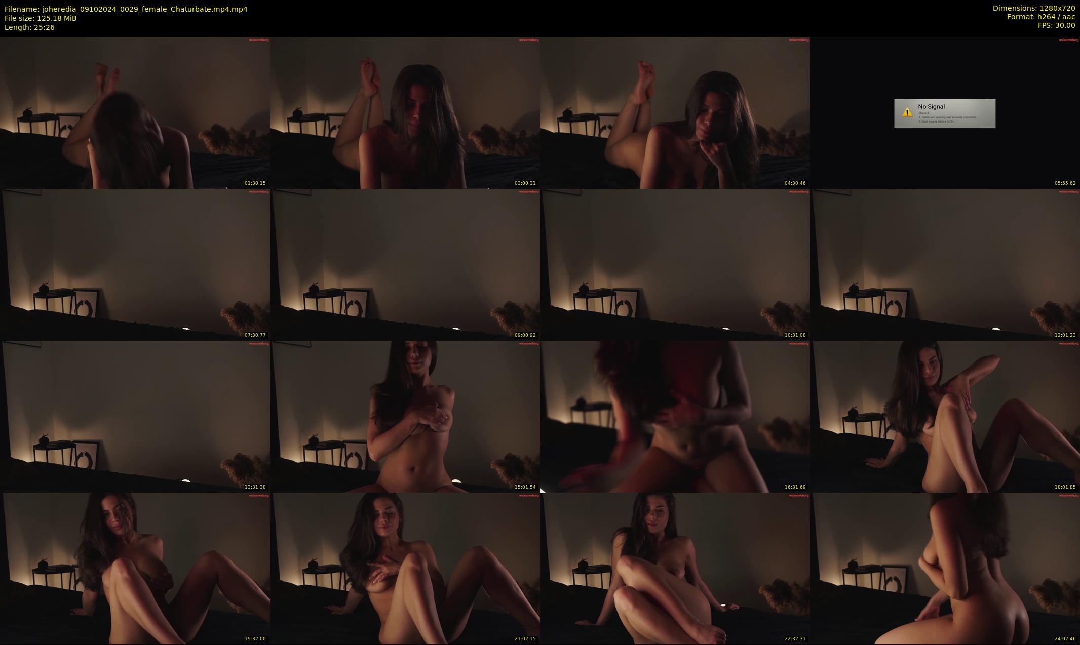 joheredia — 26 minute Chaturbate female cam show recording, 720p, Oct 9, 2024