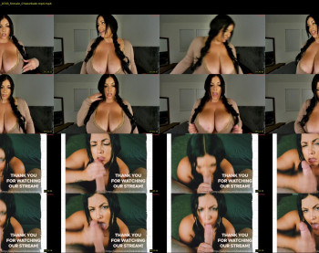 jordanamama — 20 minute Chaturbate couple cam show recording, 720p, Oct 8, 2024