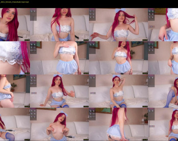 judithchristina — 48 minute Chaturbate female cam show recording, 720p, Oct 9, 2024