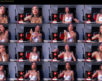 kadarah — 3 minute Chaturbate female cam show recording, 720p, Oct 9, 2024