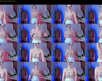 katie_dierse — 6 minute Chaturbate female cam show recording, 720p, Oct 8, 2024