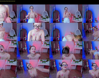 katie_dierse — 13 minute Chaturbate female cam show recording, 720p, Oct 8, 2024