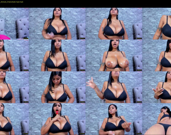 la_indiia — 33 minute Chaturbate female cam show recording, 720p, Oct 8, 2024