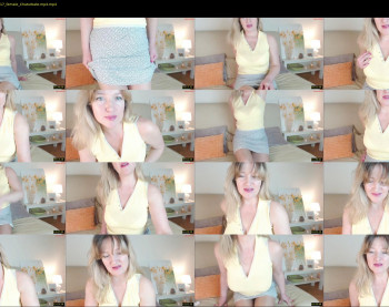 lara_fisher — 28 minute Chaturbate female cam show recording, 720p, Oct 8, 2024