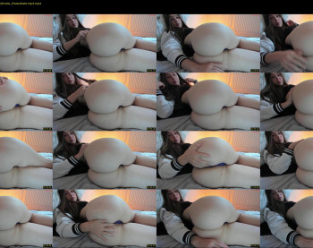 lena___ — 12 minute Chaturbate female cam show recording, 720p, Oct 8, 2024