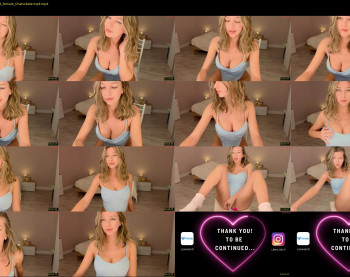 lenamuti — 12 minute Chaturbate female cam show recording, 720p, Oct 8, 2024