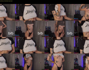 lexy_sinn — 29 minute Chaturbate female cam show recording, 720p, Oct 8, 2024
