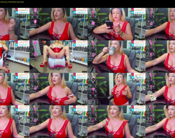 lisa2018 — 55 minute Chaturbate female cam show recording, 720p, Oct 8, 2024