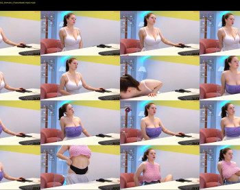 lovlybambi — 20 minute Chaturbate female cam show recording, 720p, Oct 8, 2024