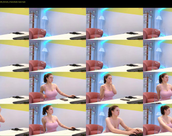 lovlybambi — 28 minute Chaturbate female cam show recording, 720p, Oct 8, 2024
